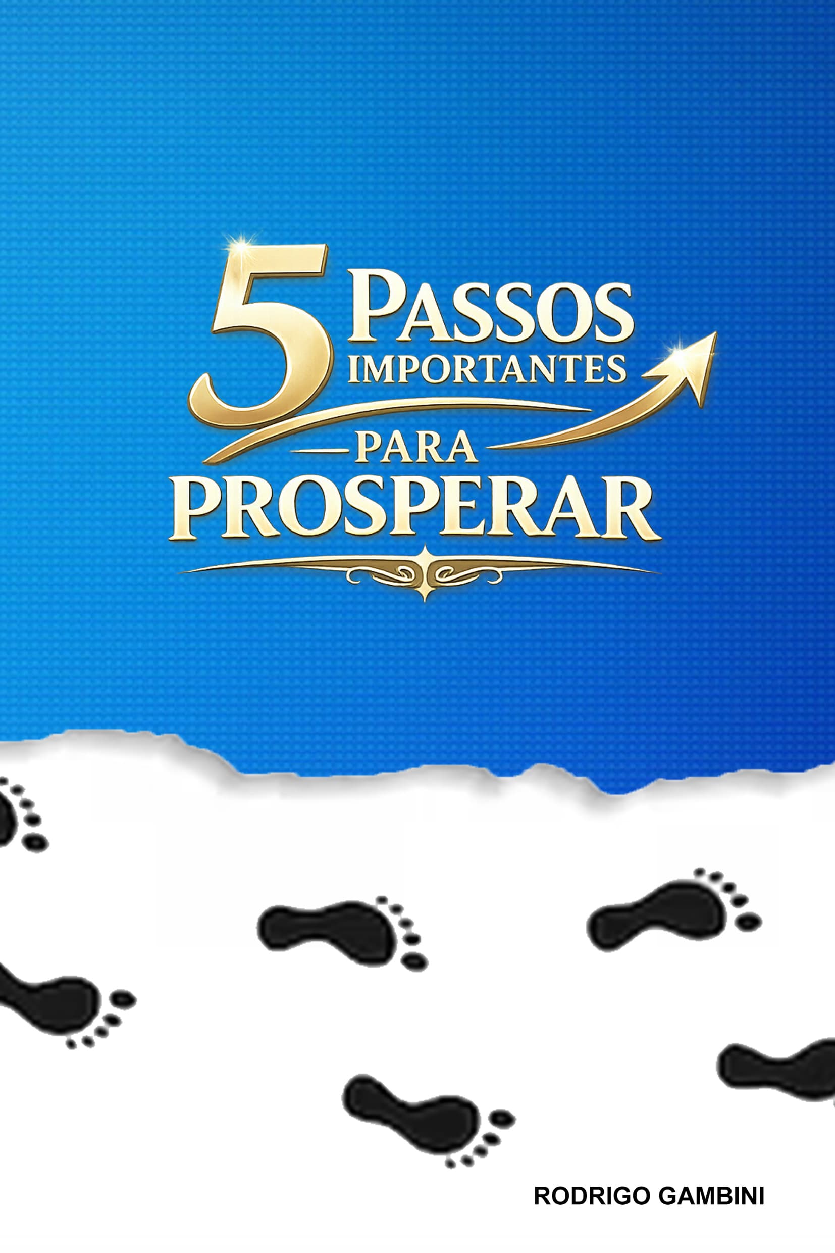 Capa do livro 5 Passos importantes para prosperar