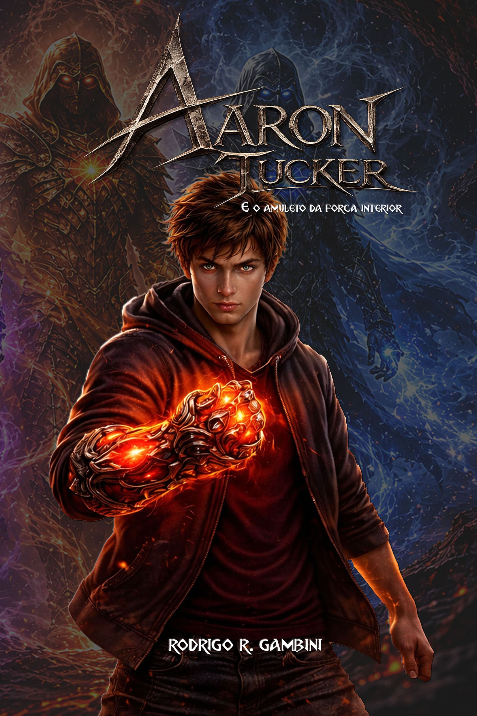 Capa do livro Aaron Tucker