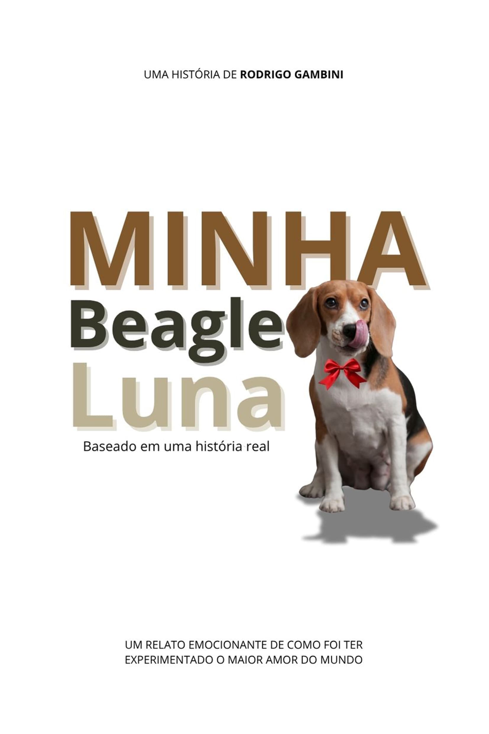 Capa do livro Minha Beagle Luna